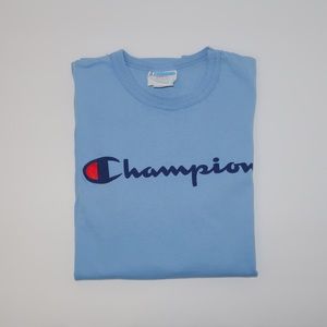 Baby Blue Champion T-Shirt